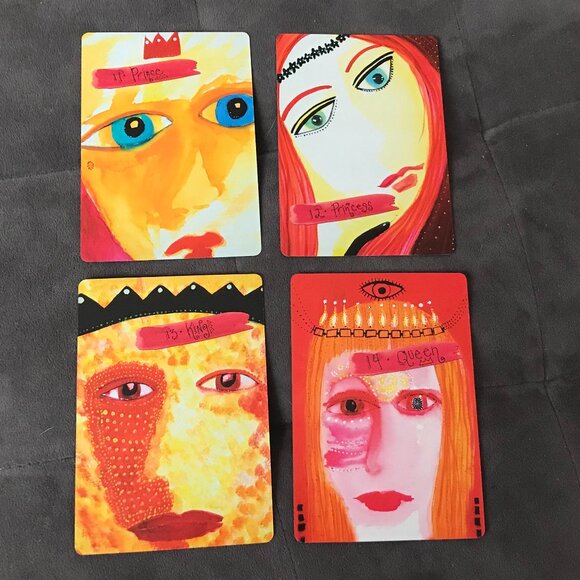 B**ch Medicine Tarot Eliza Bundledee Feminist Indie Deck - Picture 8 of 10